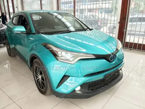 Toyota C-HR 2018 Green