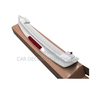 Prado120 Rear Roof Spoiler With Built in High Luminosity Red Led Light