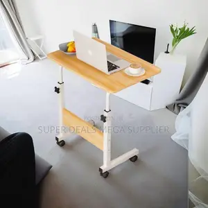Portable Height Adjustable Laptop Table Multi-Purpose Study Desk