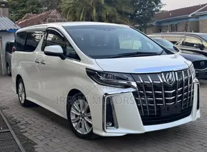 Toyota Alphard 2.5 Petrol FWD 2019 White