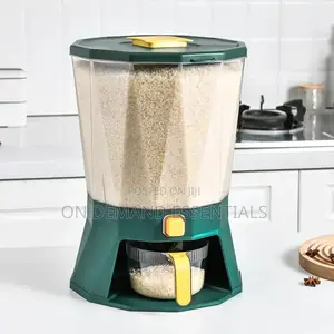 4 Point Partitioned Cereal Container