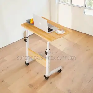 Foldable Height Adjustable Laptop Table With Strong Metal Frame