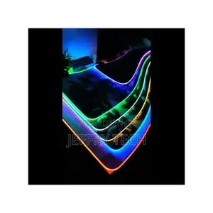 LED Lighted Keyboard Pad Gaming Colorful Lighted Table Mat