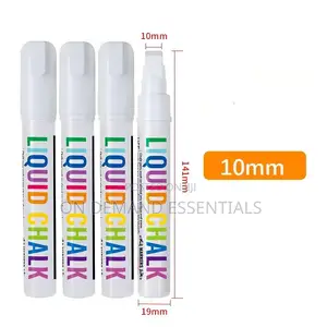 4pc Pantry Label Pen