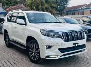 Toyota Land Cruiser Prado 2.8 2019 White