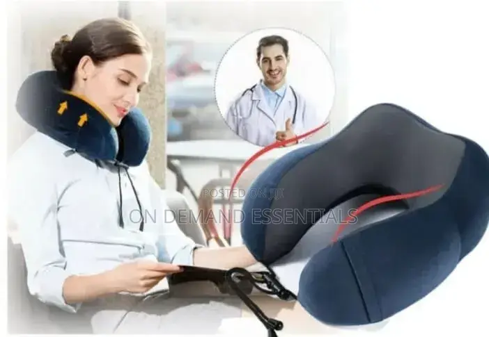 Memory Foam Travelling/Neck Support Pillows