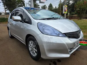 Honda Fit 2011 Silver