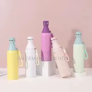 *Bowling Ball-Shaped 304 Stainless Steel Insulated Water Bottle