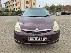 Toyota Wish 2008 Maroon