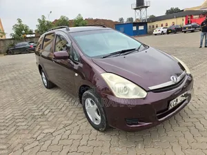 Toyota Wish 2008 Maroon