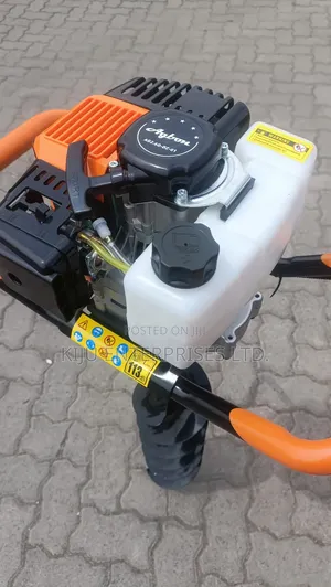 Agbon Petrol Earth Auger – 2-Stroke Post Hole Digger With Drill Bit