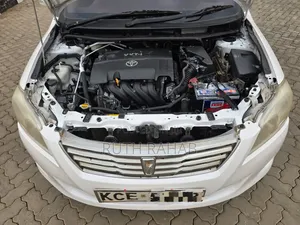 Toyota Premio 2009 White