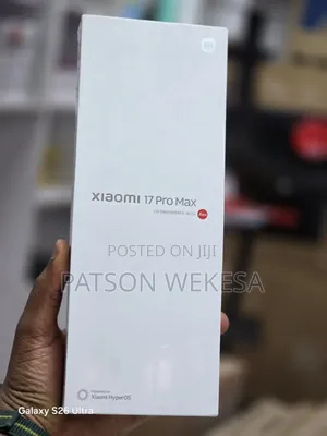 New Xiaomi 17 Pro Max 512 GB White