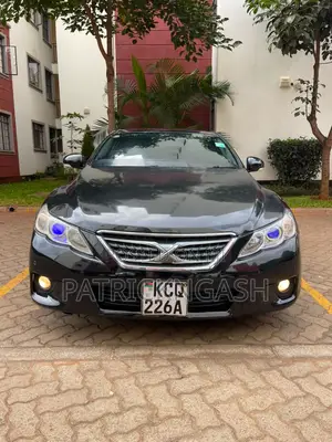 Toyota Mark X 2011 Black