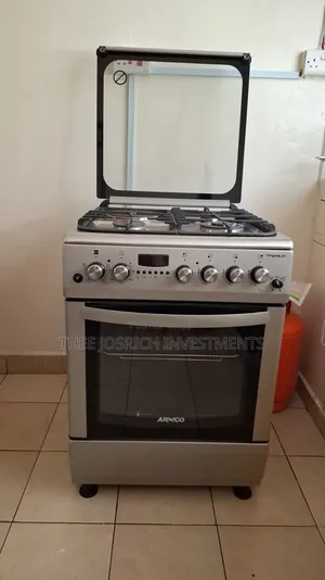 Armco 3+1 Cooker Standing Cooker With Wok Burner, Sensor and Turbo Fan