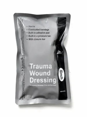 Trauma Bandage 6"/ Trauma Wound Dressing 6"
