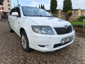 Toyota Corolla Fielder 2006 White