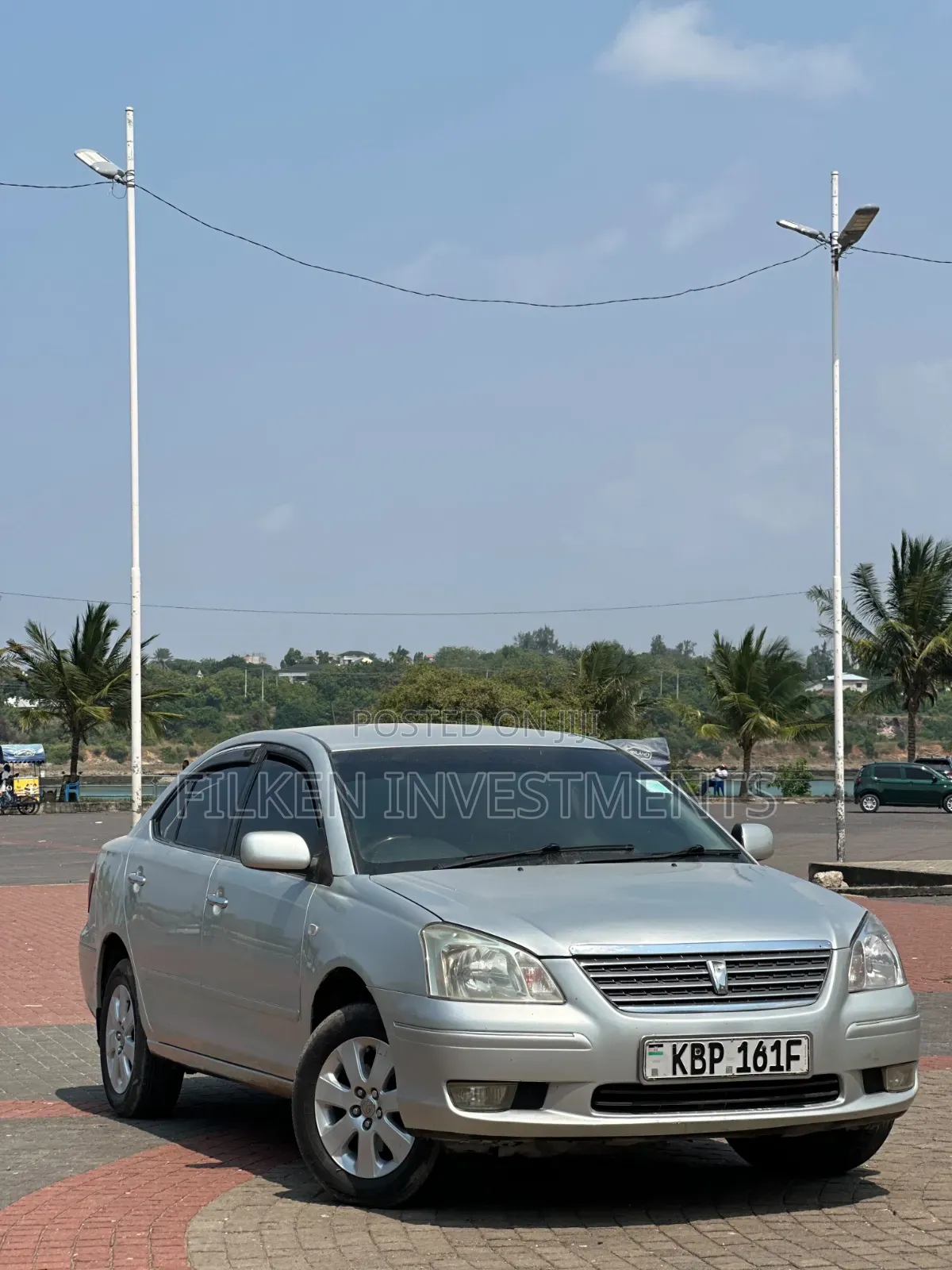 Toyota Premio 2007 Silver