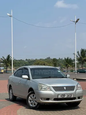 Toyota Premio 2007 Silver