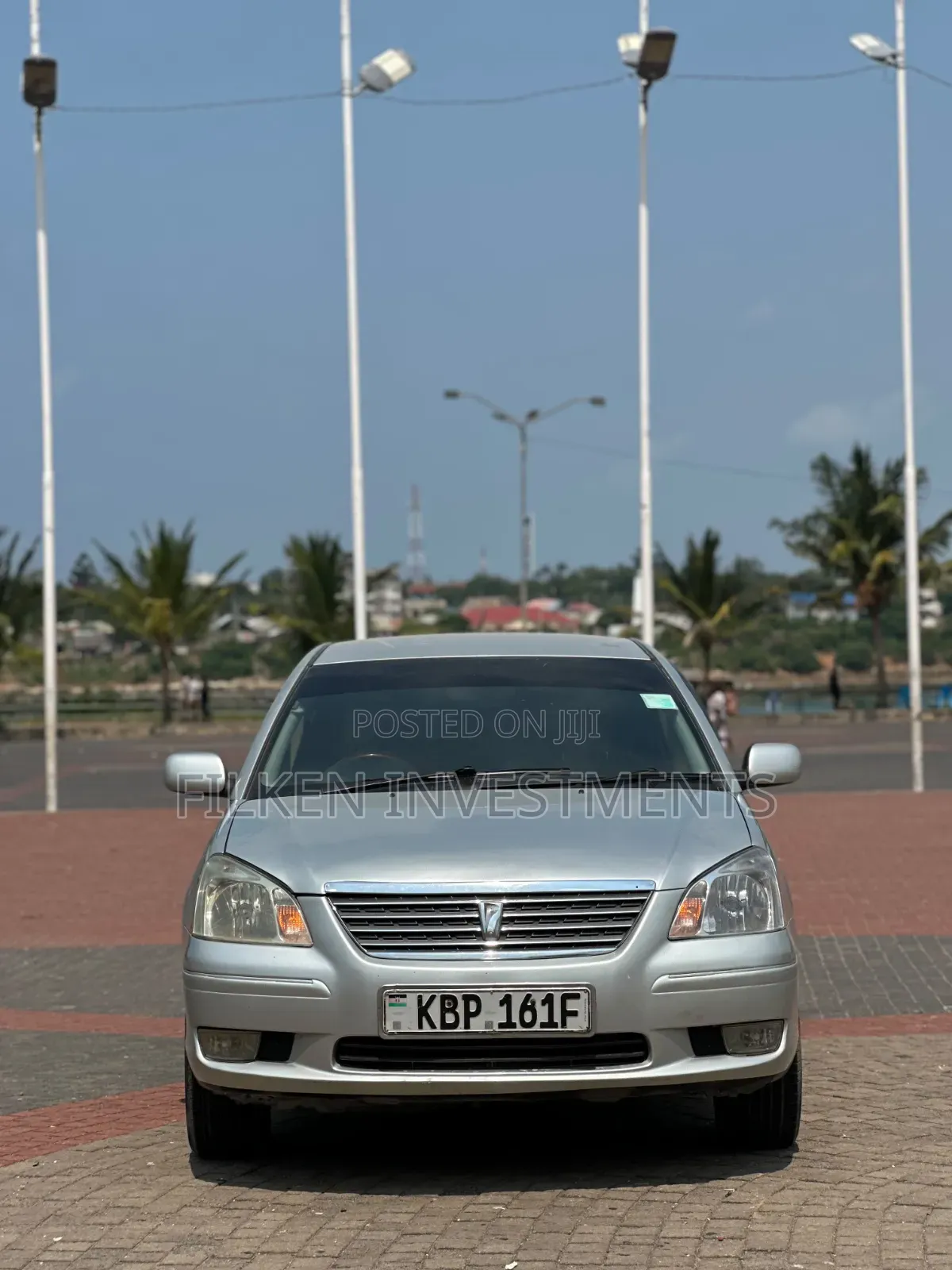 Toyota Premio 2007 Silver
