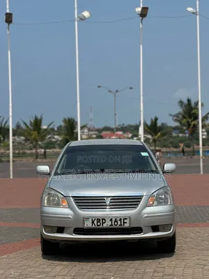 Toyota Premio 2007 Silver