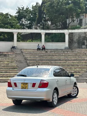 Toyota Premio 2007 Silver