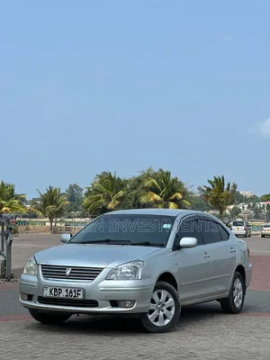 Toyota Premio 2007 Silver