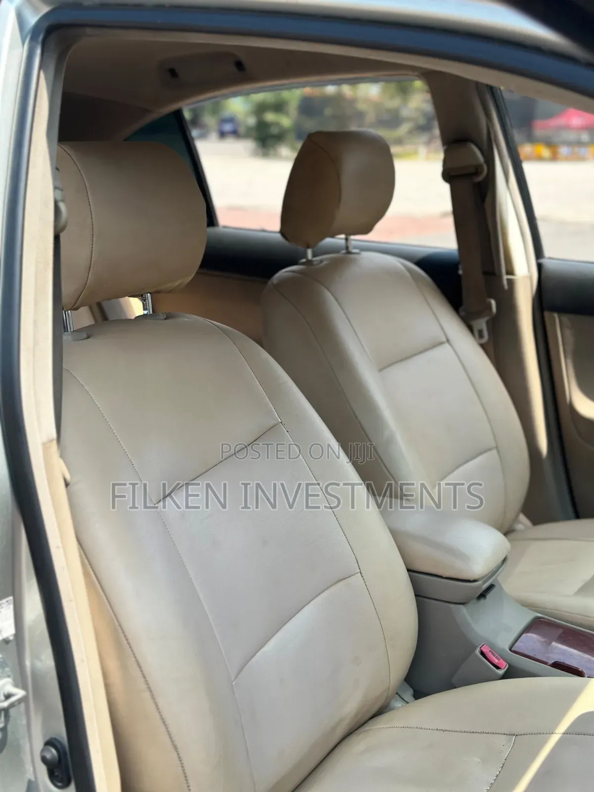 Toyota Premio 2007 Silver