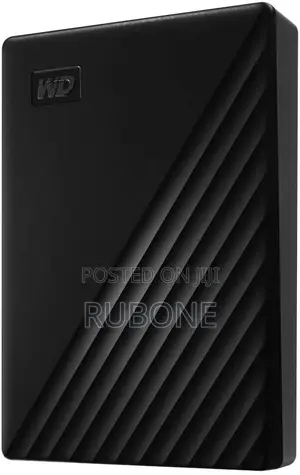 Western Digital 4TB My Passport Portable External Hard Drive