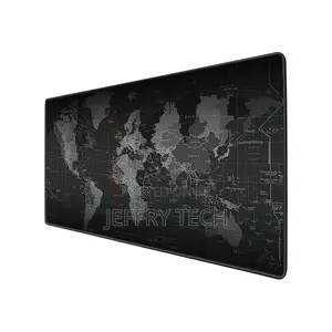 World Map Pattern Design Mouse Pad Computer Keyboard Desk Mousepad