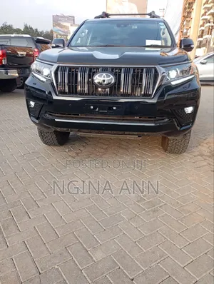 Toyota Land Cruiser Prado 2020 Black