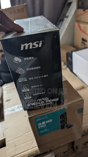 Msi Pag G750 LS 80+ Gold Modular 750w Psu Power Supply