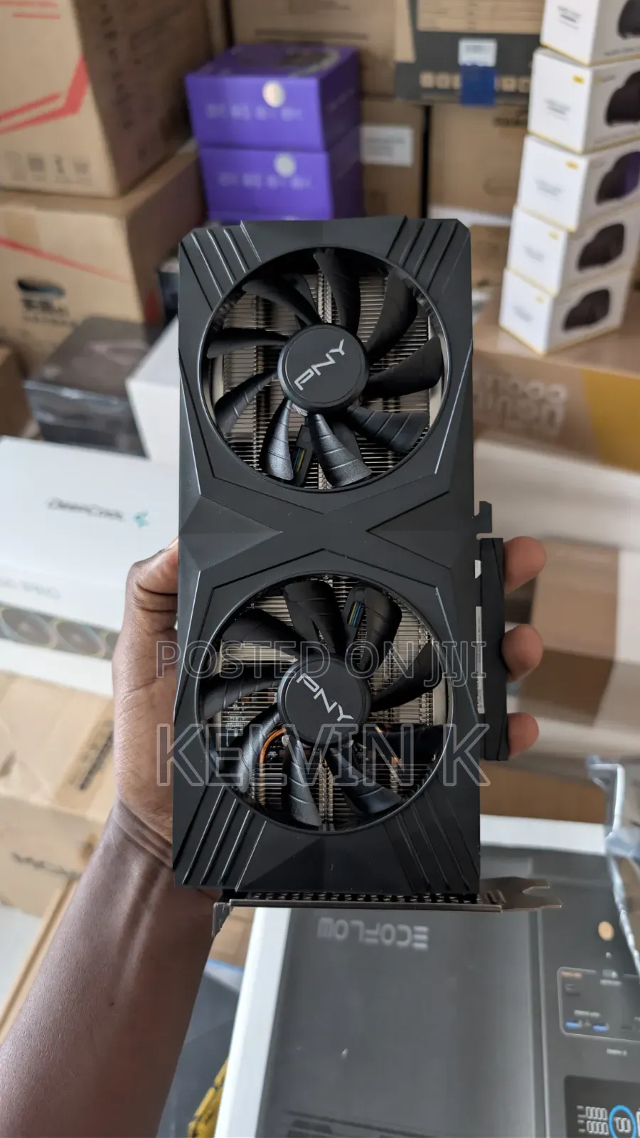 Pny RTX 4070 12gb Gaming Graphics Card Gpu