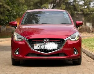 Mazda Demio 2018 Red