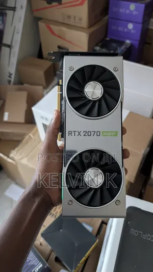 Founders Edition RTX 4070 Super 8gb Gaming Graphics Card Gpu