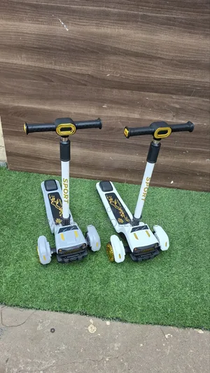 Sports Kids Scooter With PU LED Wheels