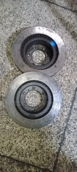 Front Brake Discs Prado J150
