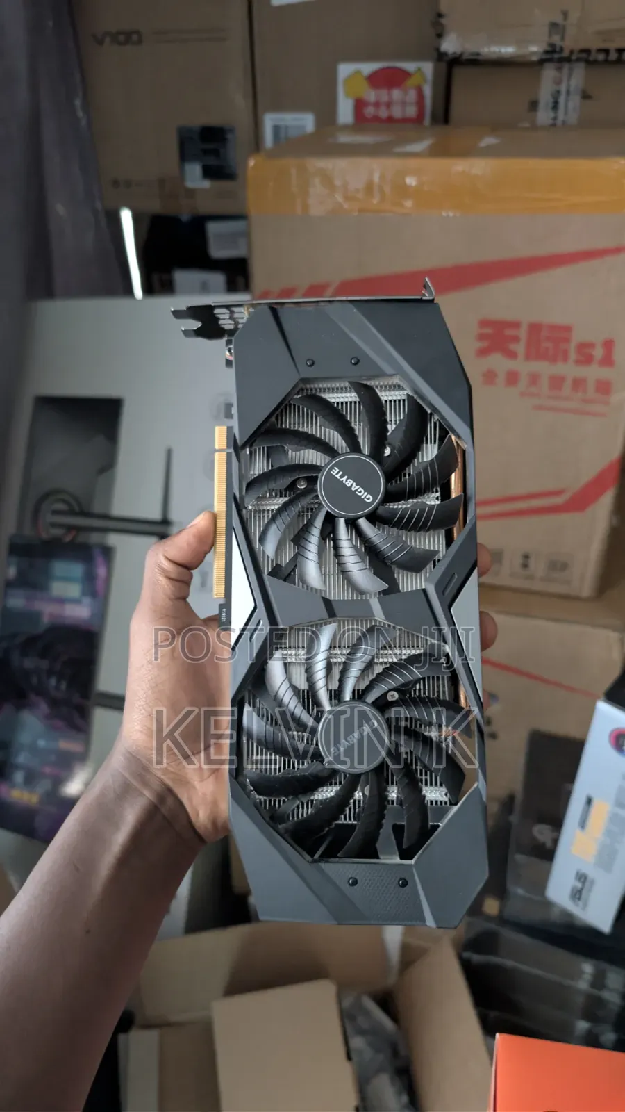 Gigabyte RTX 2070 8g. Gaming Graphics Card Gpu