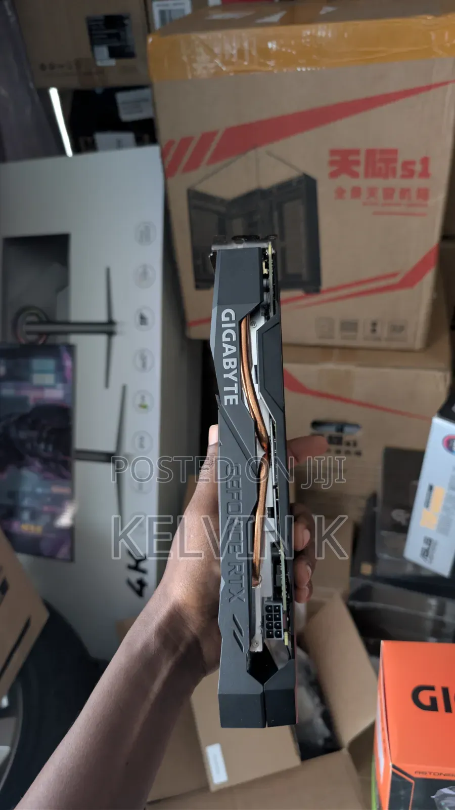 Gigabyte RTX 2070 8g. Gaming Graphics Card Gpu