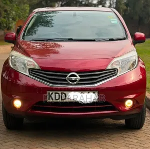Nissan Note 2014 Red