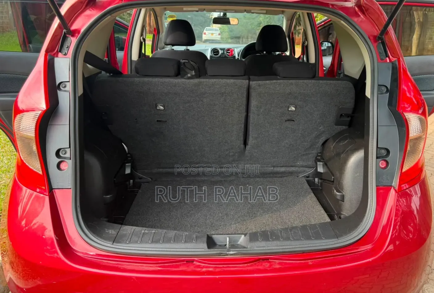Nissan Note 2014 Red