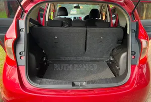 Nissan Note 2014 Red