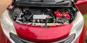 Nissan Note 2014 Red