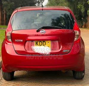 Nissan Note 2014 Red