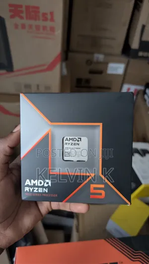 AMD Ryzen 5 9600x 6 Core 12 Thread CPU Processor Am5