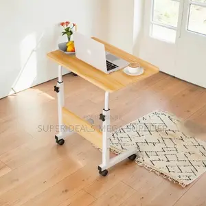 Height Adjustable Laptop Table Mobile Computer Desk for Students