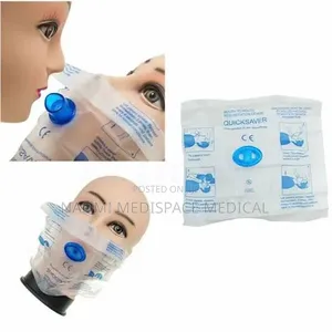 Disposable CPR Mask(minimum of 10pcs)-Adults and Pediatric