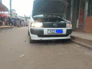 Toyota Probox 2013 Black