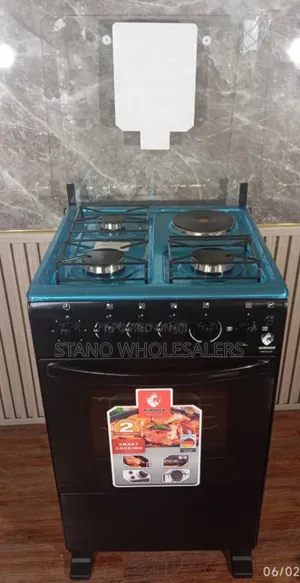 Black Uroken 3+1 Standing Cooker