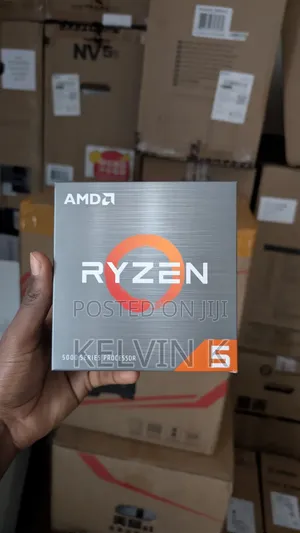 AMD Ryzen 5 5500 Boxed CPU Processor Am4
